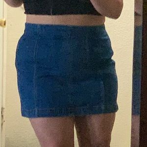 Wild fable denim skirt